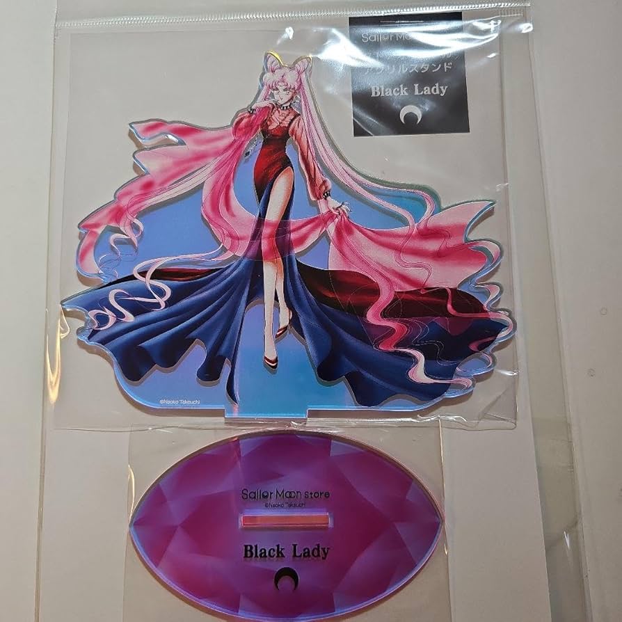 セーラームーン - ブラックレディ♡アクリルスタンド セーラームーン - セーラームーン ブラックレディ アクリル